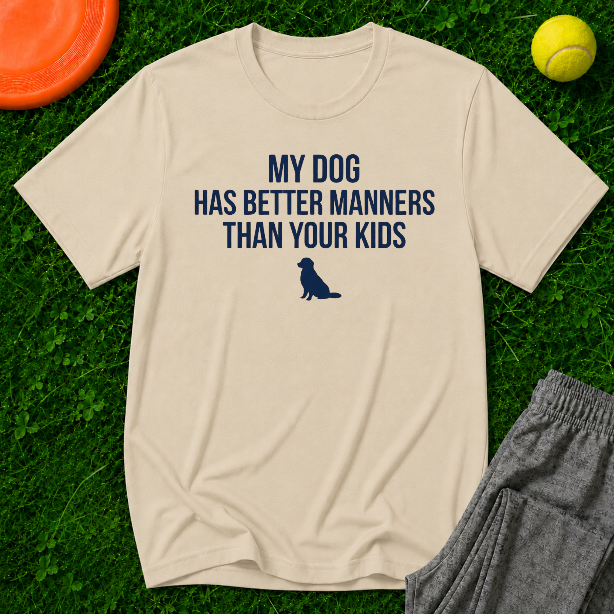 Better Manners T-Shirt —Gildan Softstyle