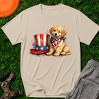 Patriotic Puppy T-Shirt