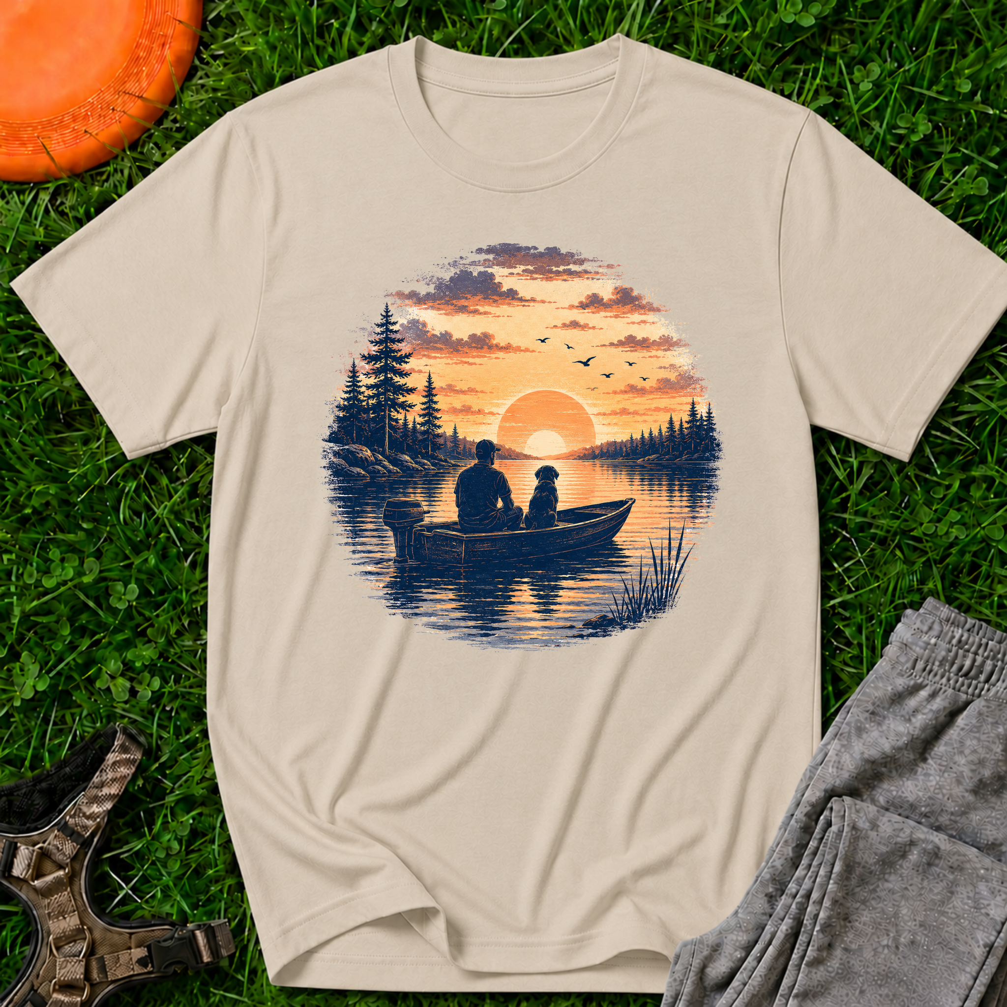 Sunset Lake T‑Shirt