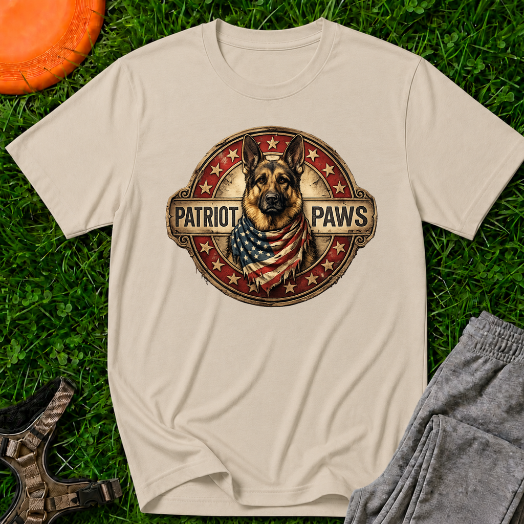 Patriot Paws T-Shirt