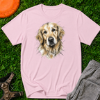 Golden Retriever Portrait T-Shirt