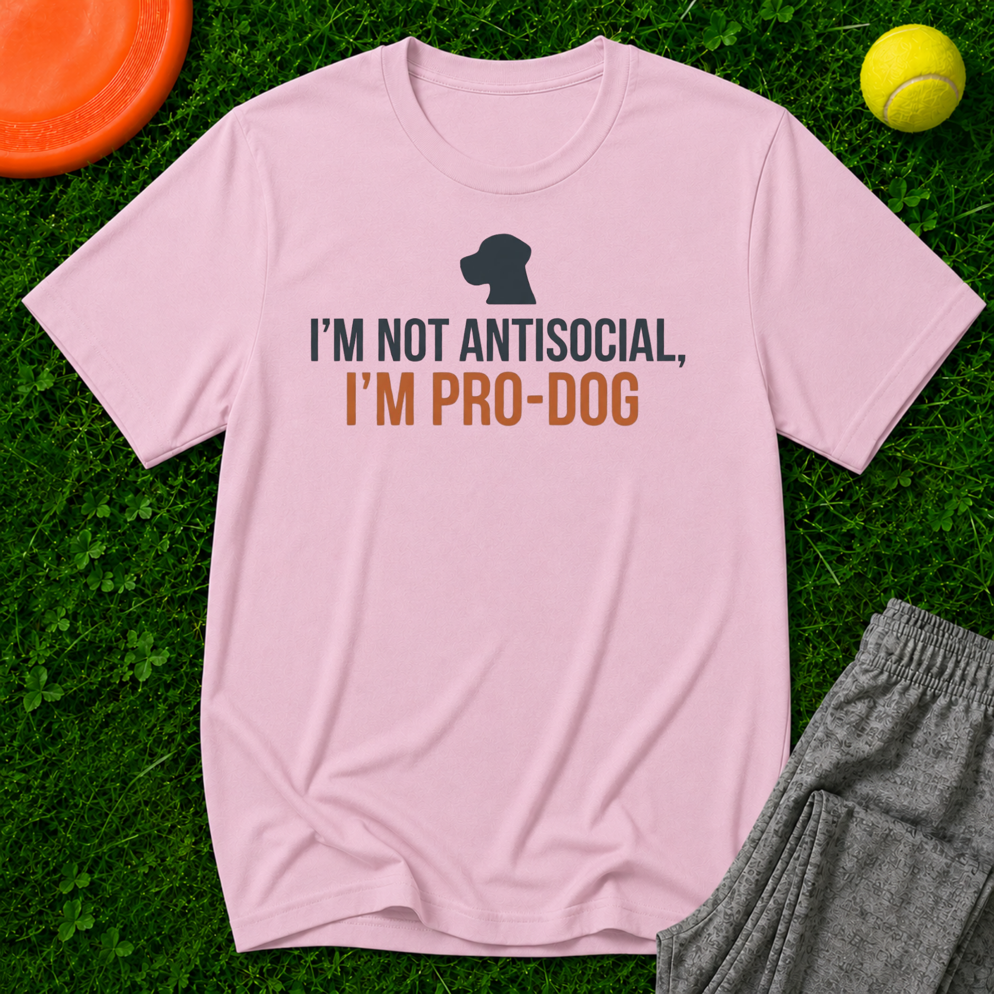 Pro-Dog T-Shirt – Gildan Softstyle