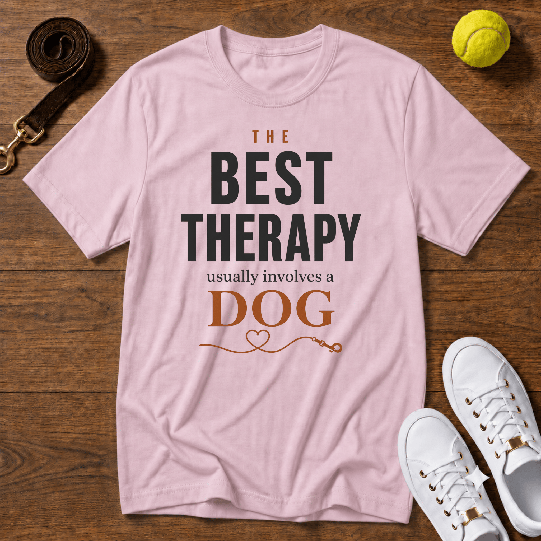 The Best Therapy T-Shirt – Gildan Softstyle
