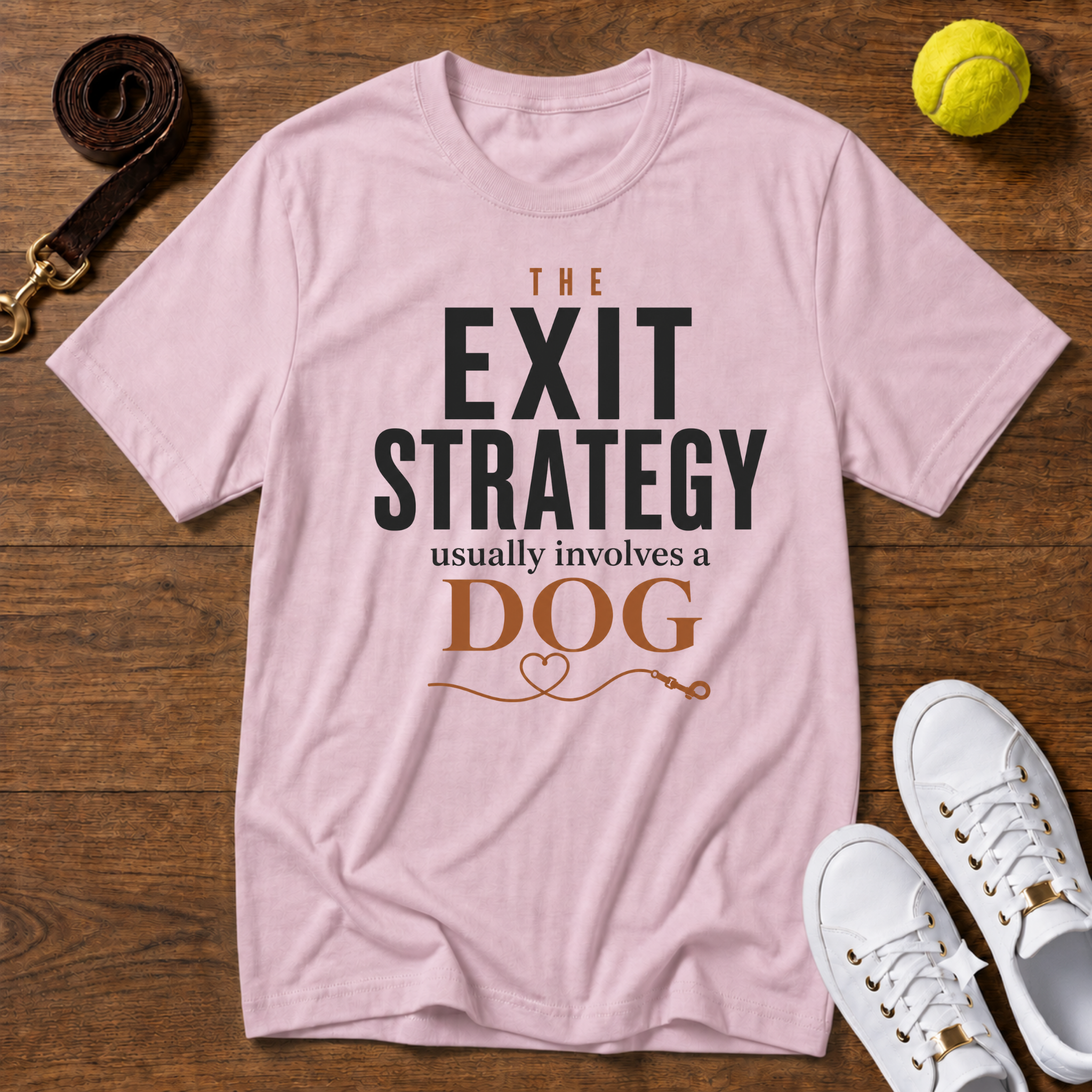 The Exit Strategy T-Shirt – Gildan Softstyle