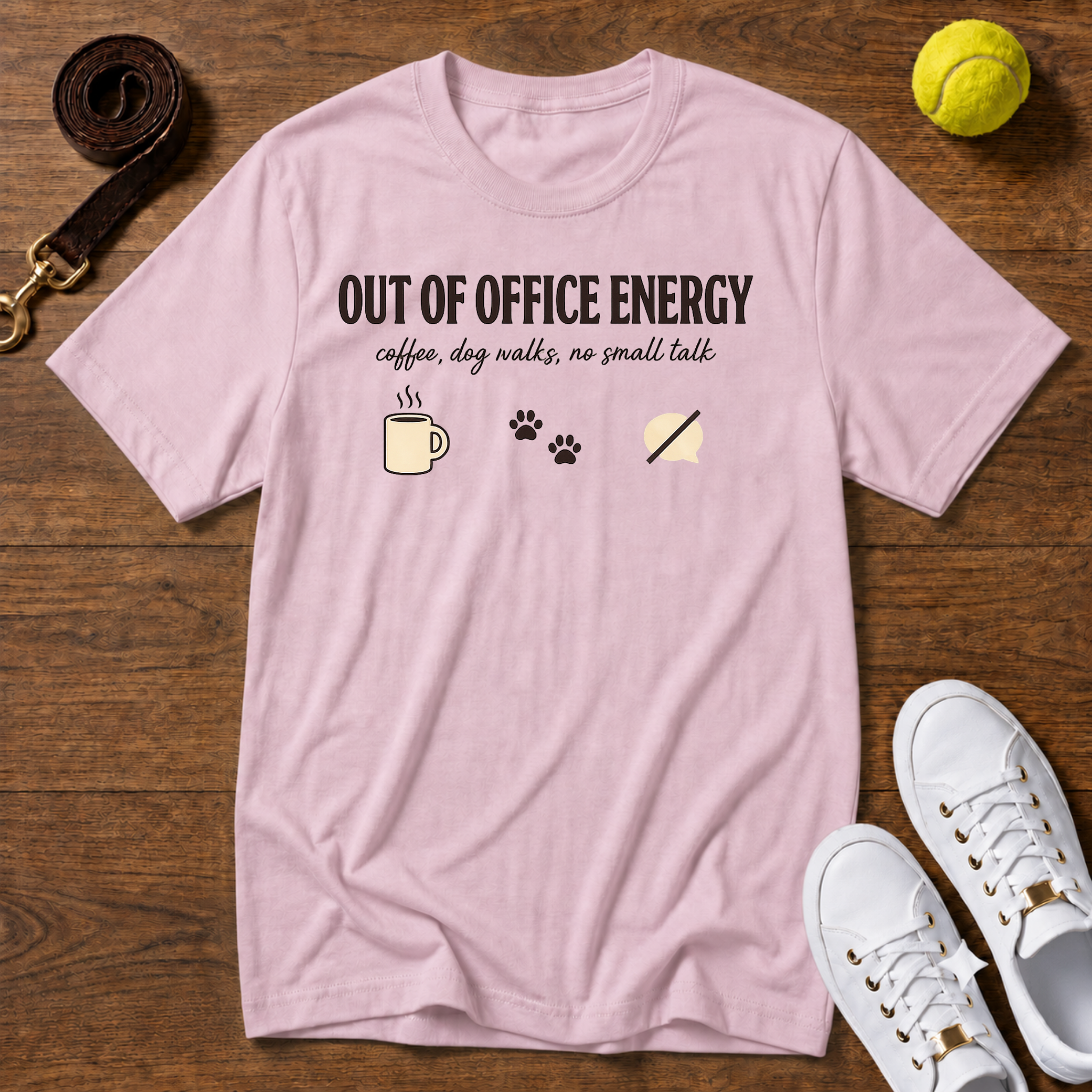 Out Of Office Energy T-Shirt – Gildan Softstyle
