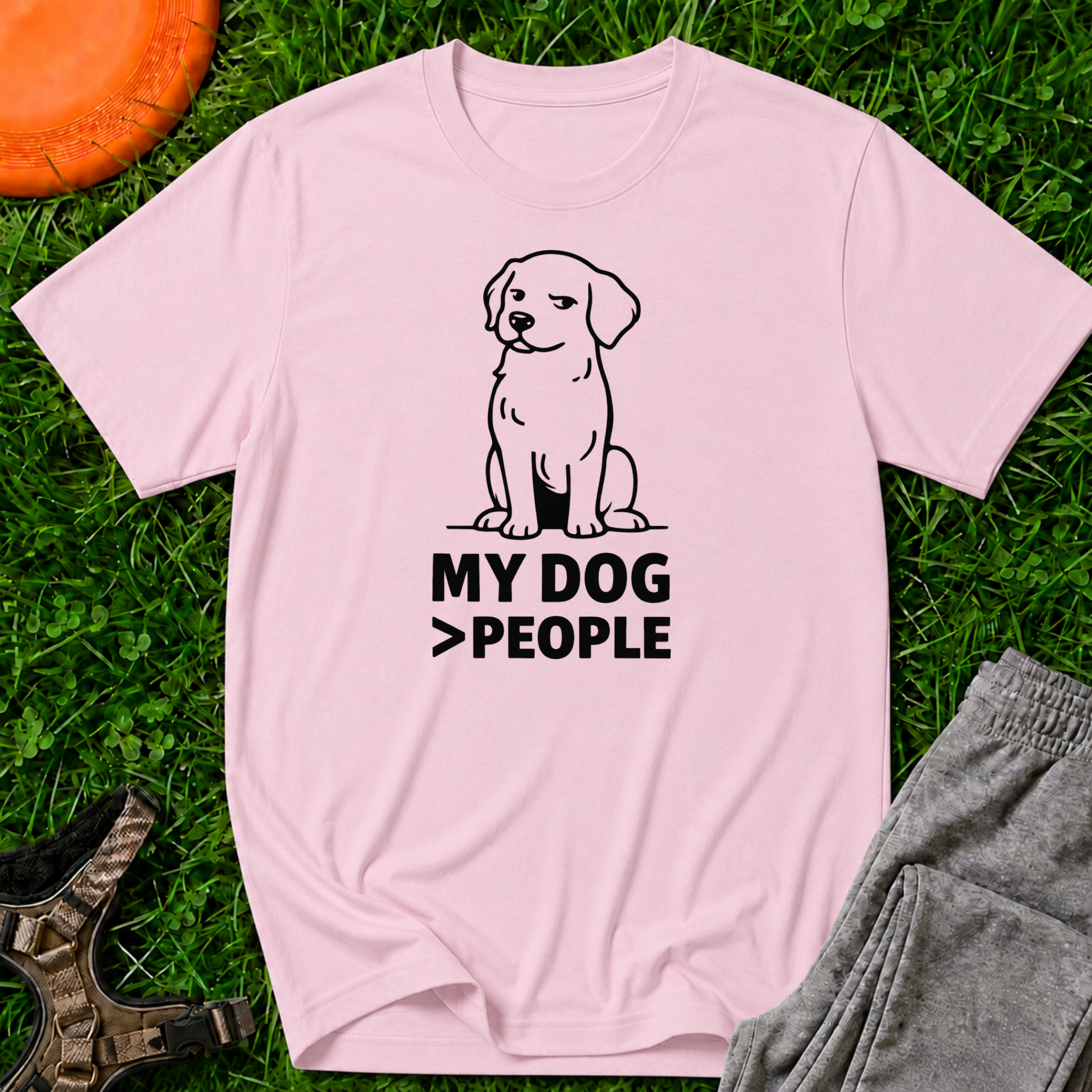 My Dog > People T-Shirt