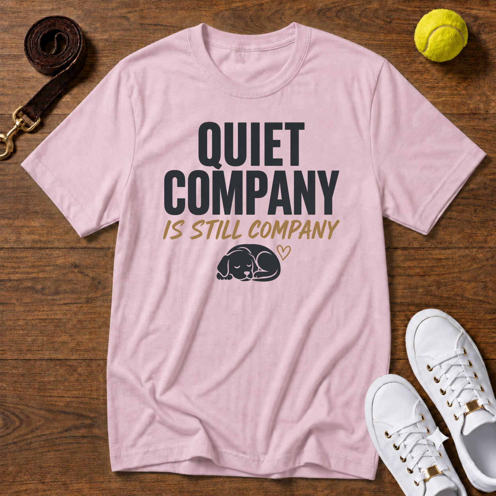 Quiet Company T-Shirt – Gildan Softstyle