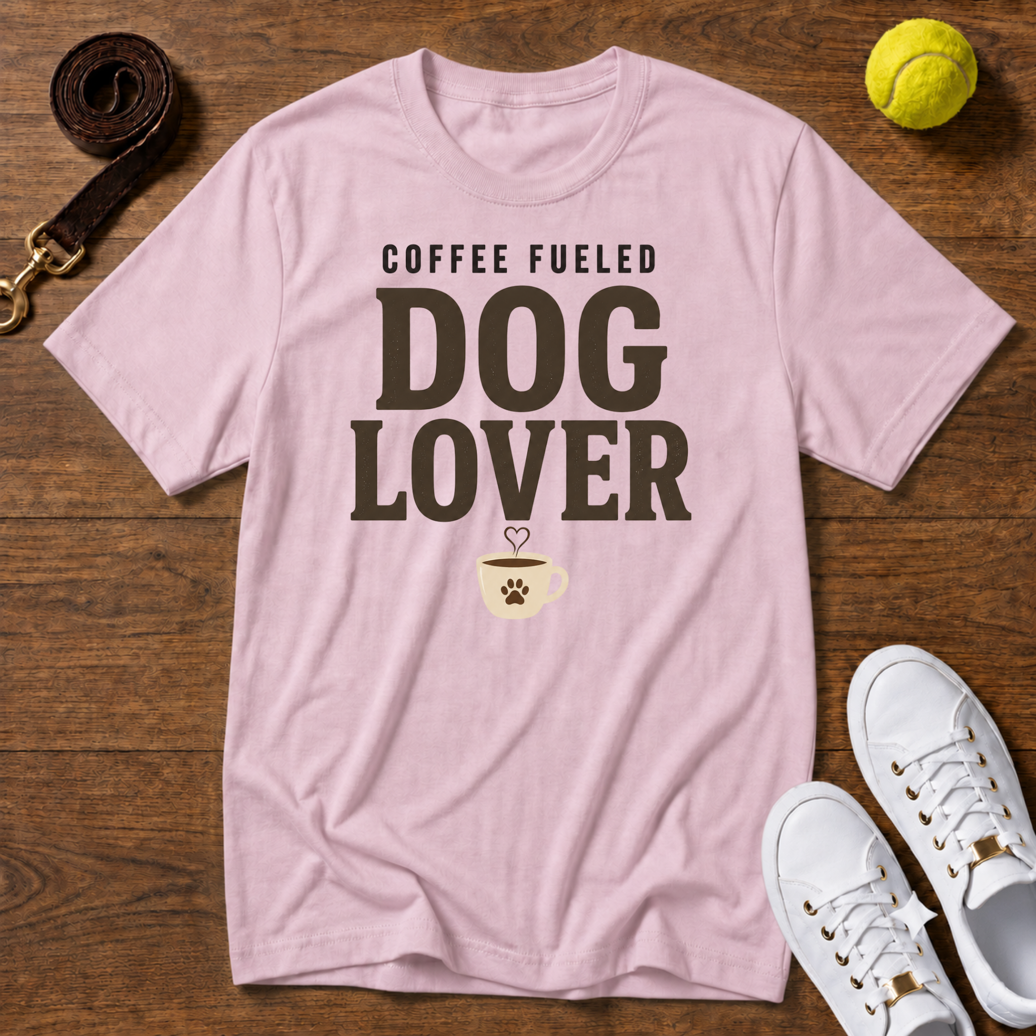 Coffee Fueled T-Shirt – Gildan Softstyle