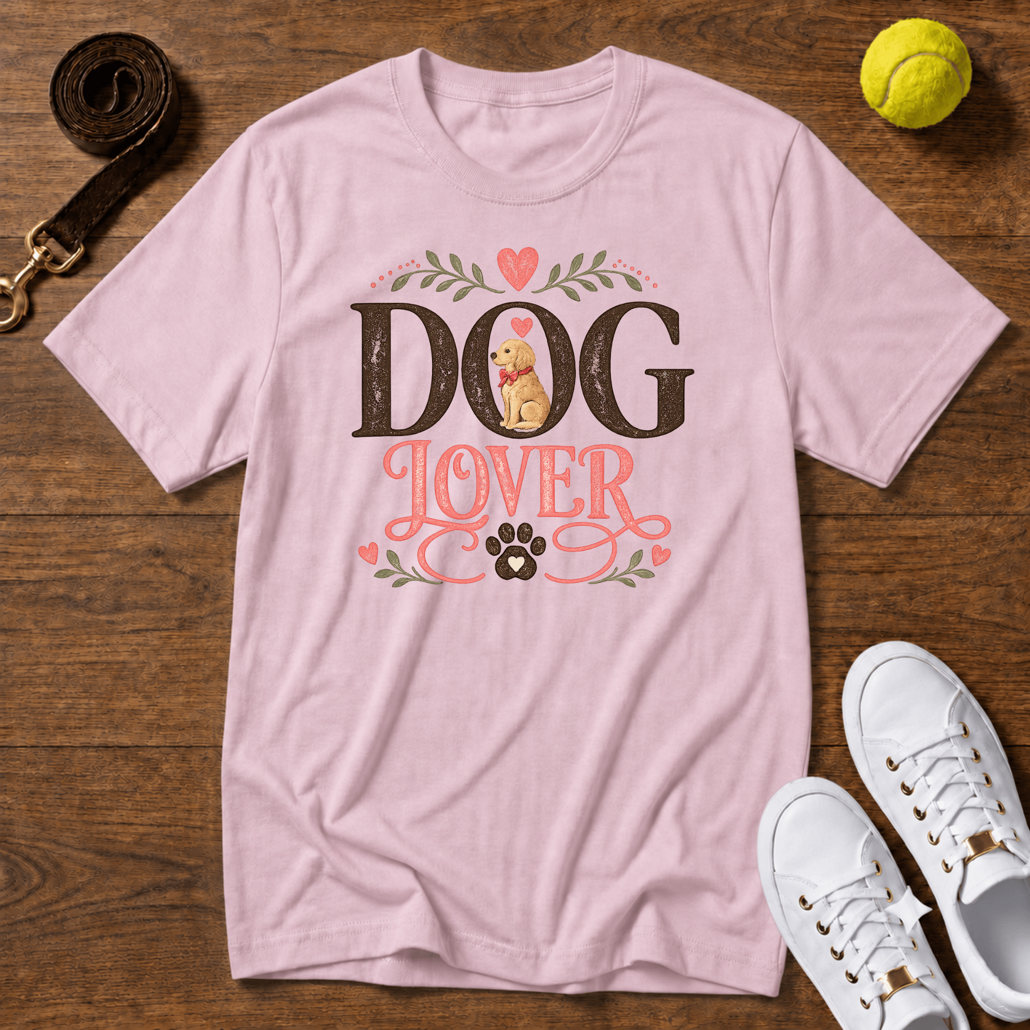 Dog Lover T-Shirt – Gildan Softstyle