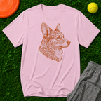 Corgi Head, Classic T-Shirt