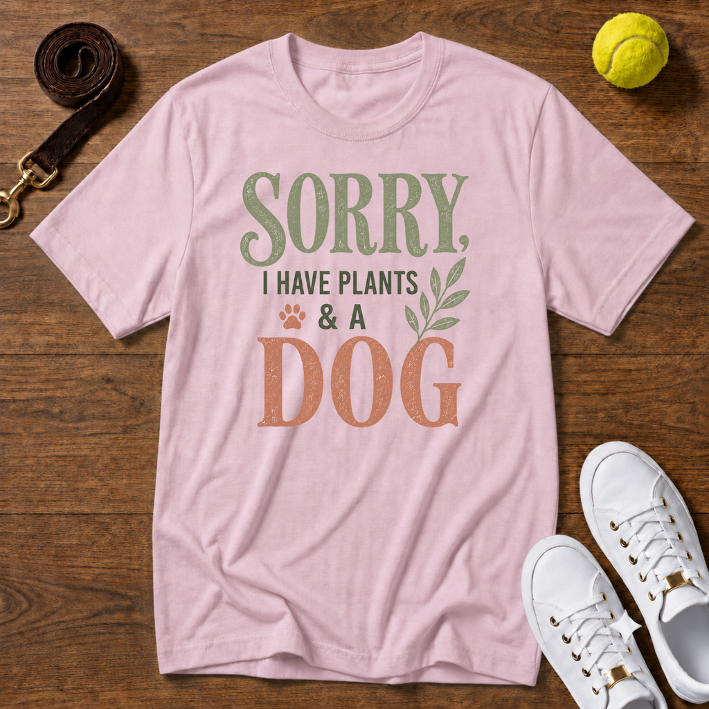 I Have Plants T-Shirt – Gildan Softstyle