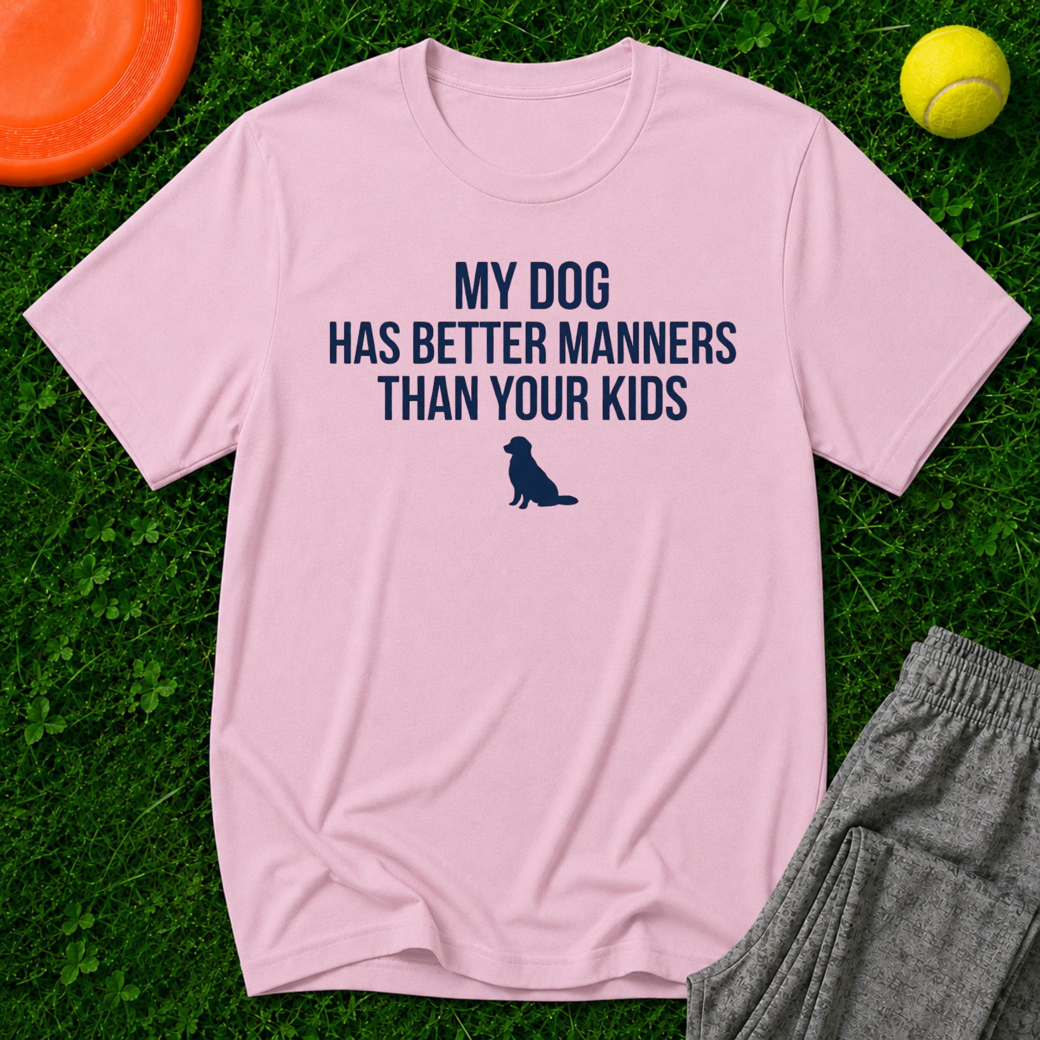 Better Manners T-Shirt —Gildan Softstyle