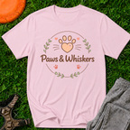 Paws & Whiskers Pet Graphic T-Shirt