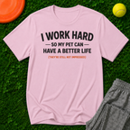 I Work Hard, Classic T-Shirt