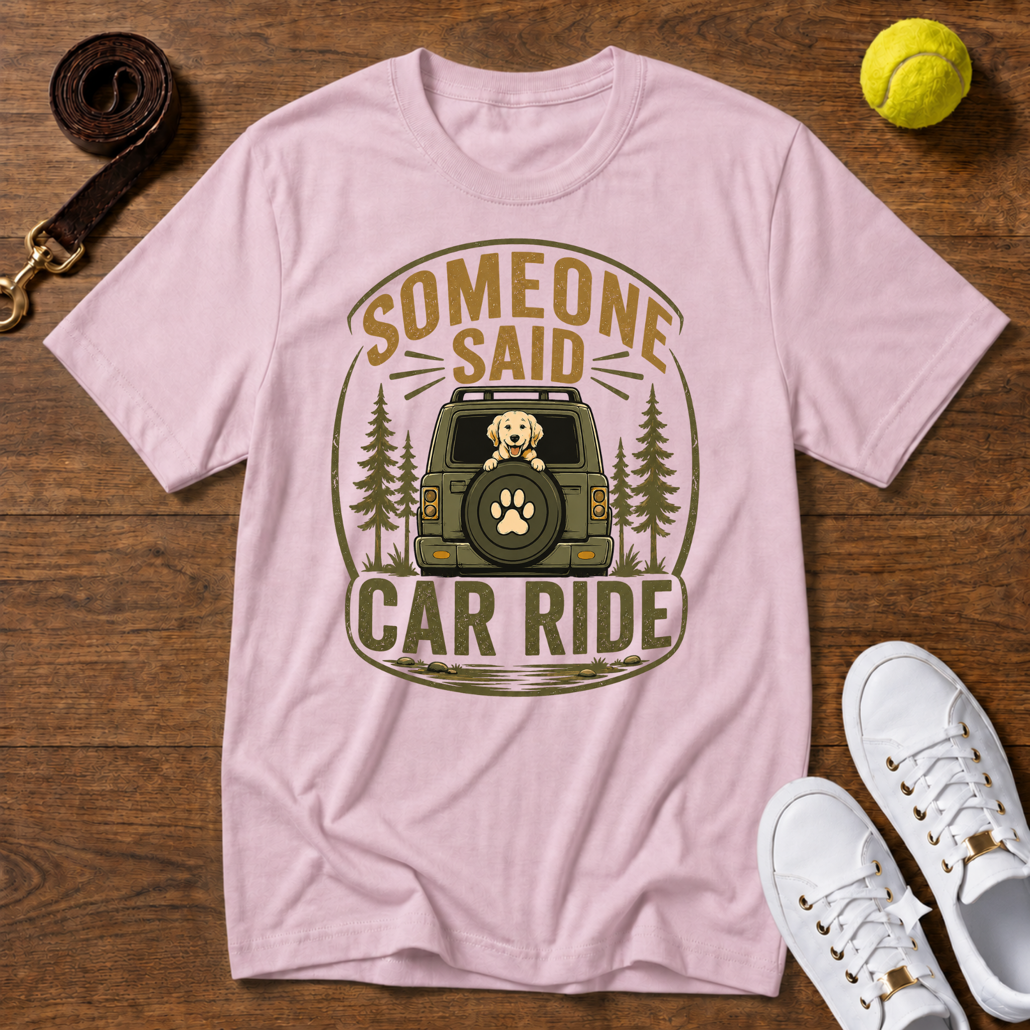 Car Ride T-Shirt – Gildan Softstyle