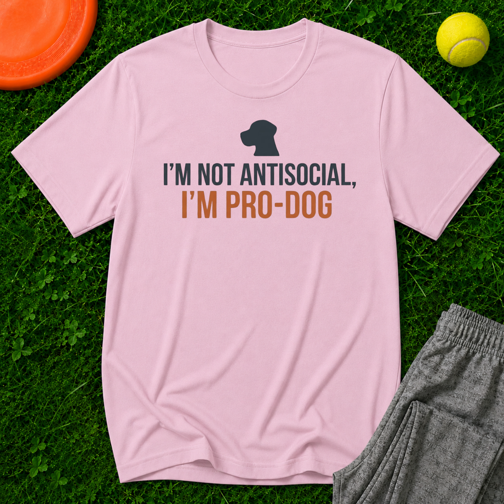 Pro-Dog T-Shirt — Gildan Softstyle