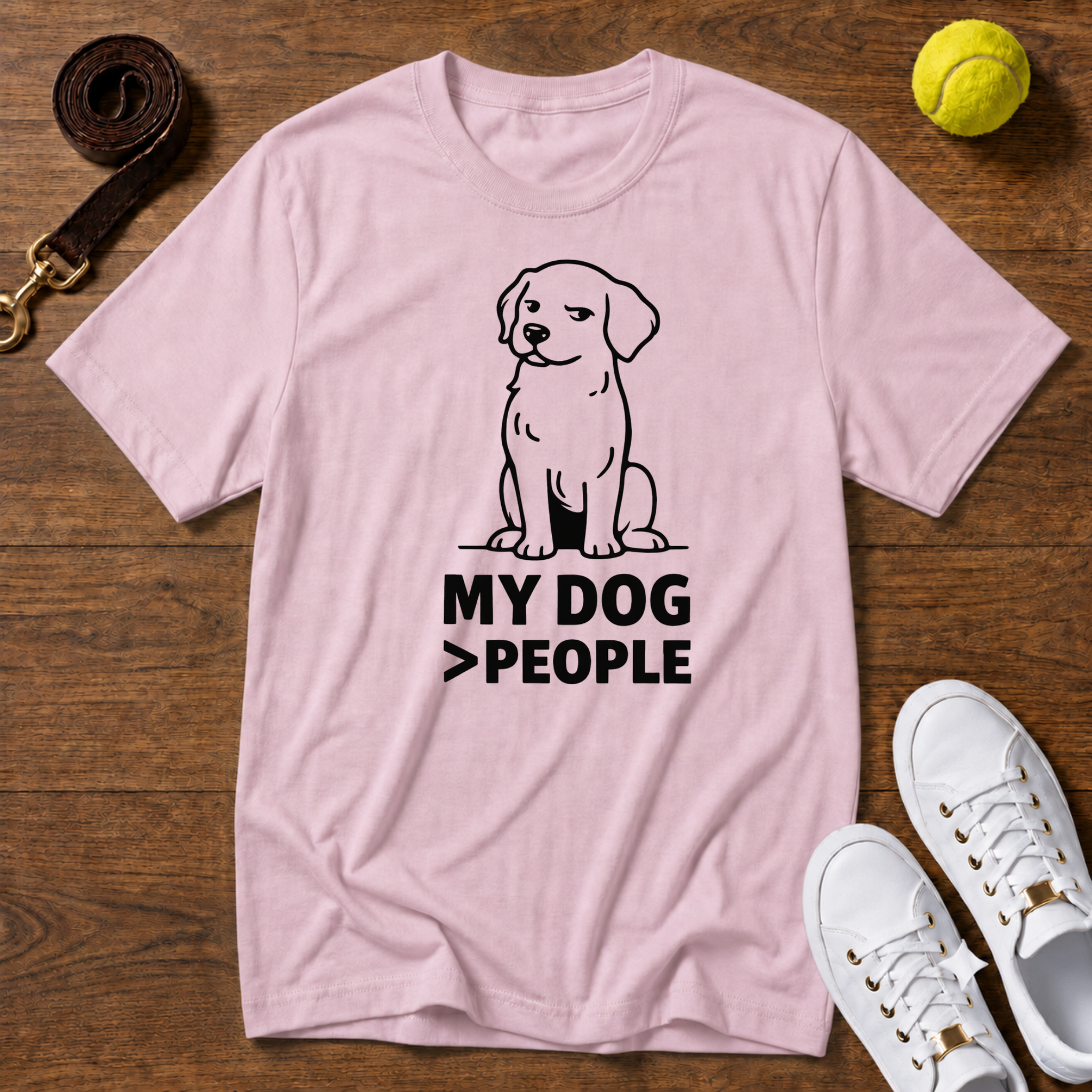 My Dog > People Gildan Softstyle Tee