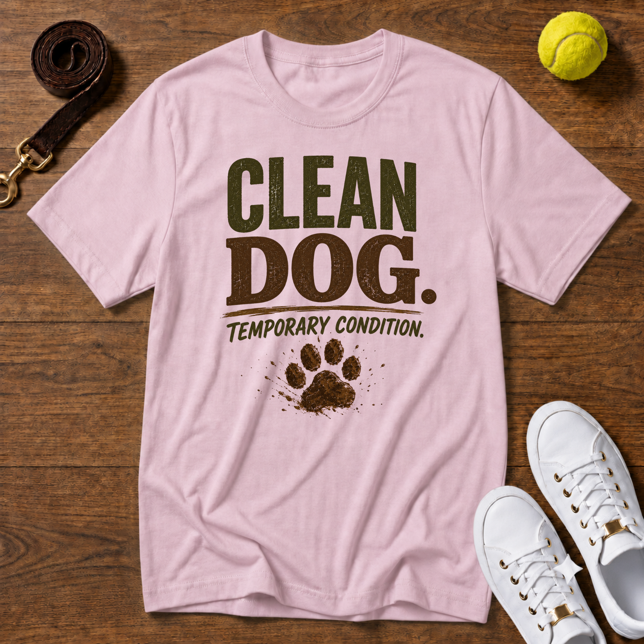 Clean Dog T-Shirt – Gildan Softstyle
