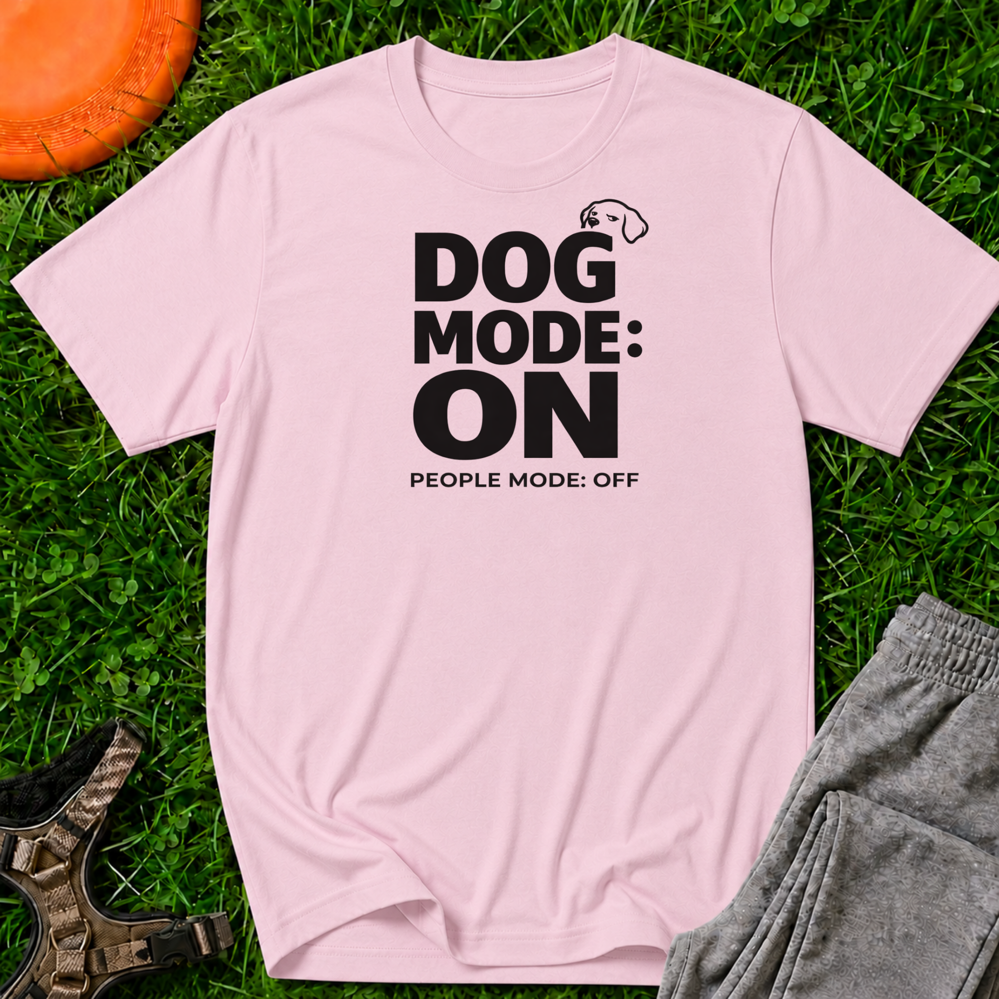 Dog Mode On. People Mode Off T-Shirt
