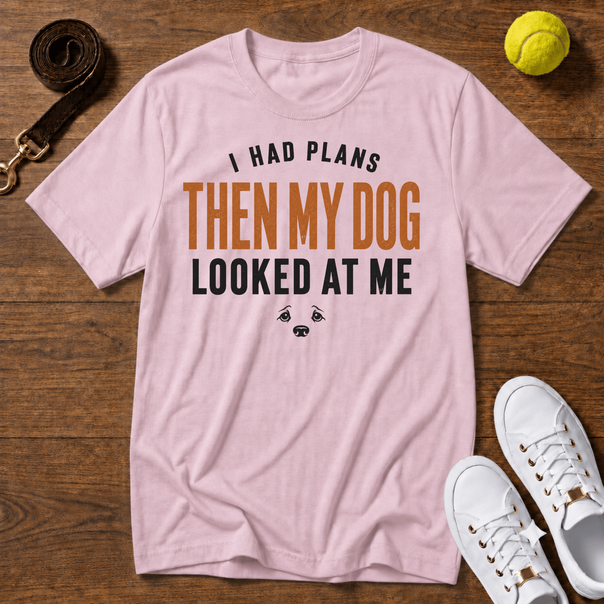I Had Plans T-Shirt – Gildan Softstyle