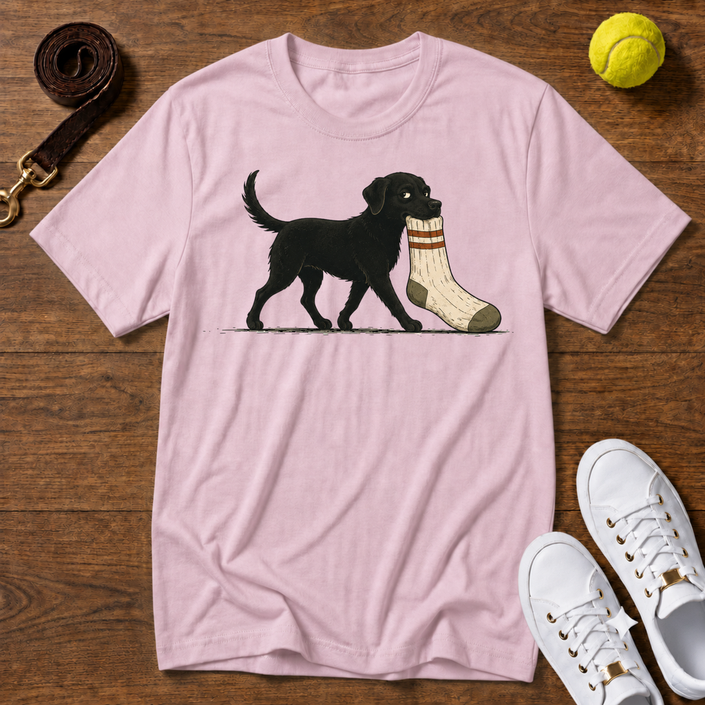 Sock Stealer T-Shirt – Gildan Softstyle