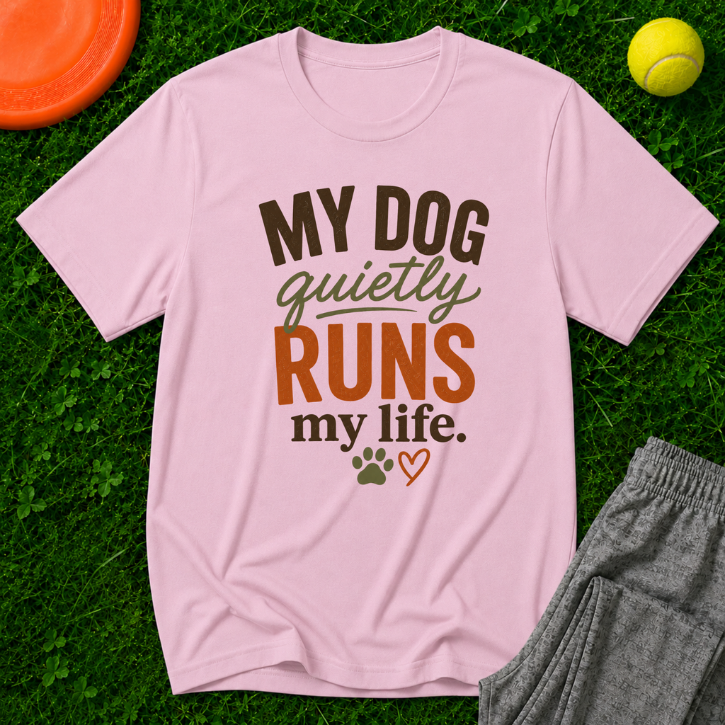 Runs My Life, Classic T-Shirt