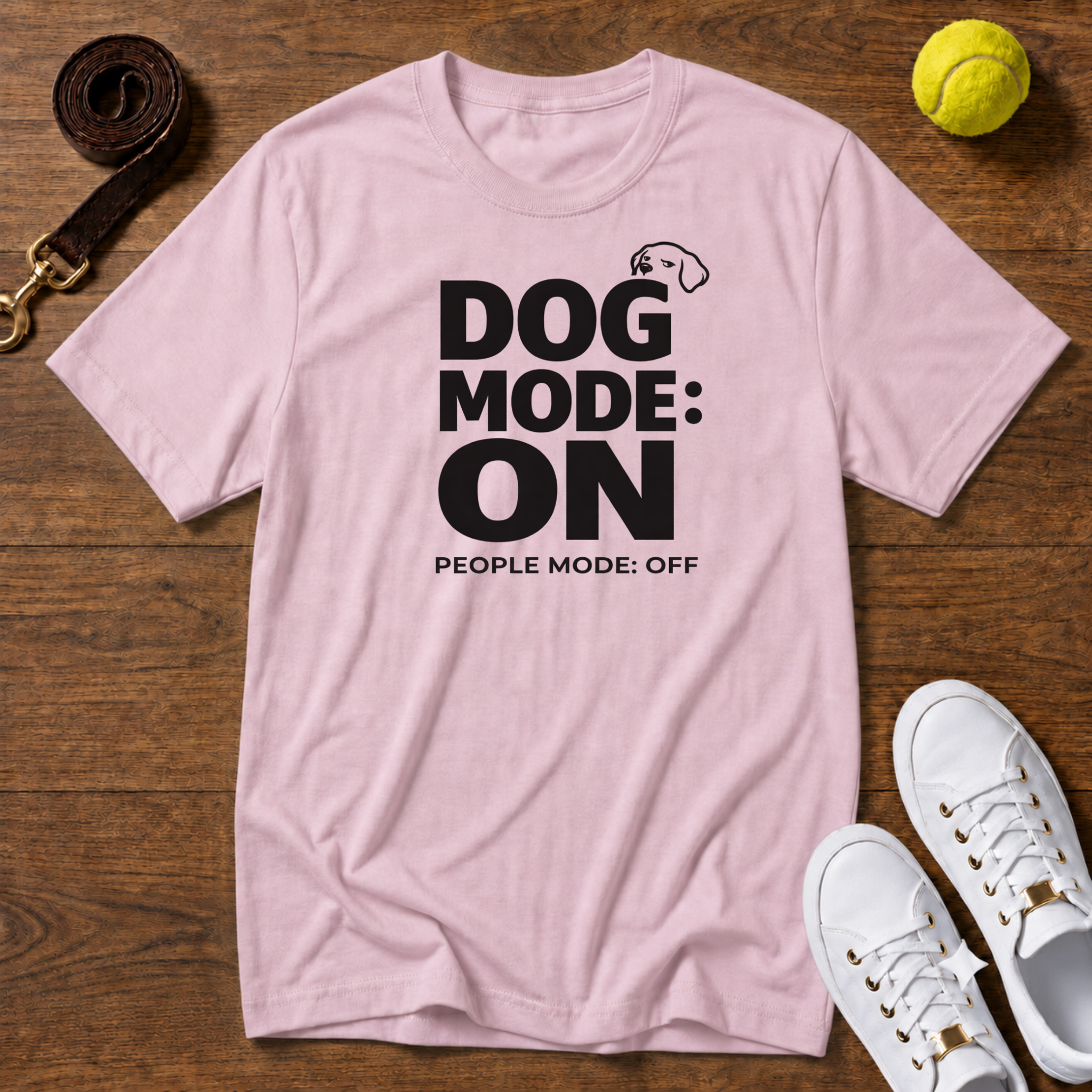 People Mode Off T-Shirt – Gildan Softstyle