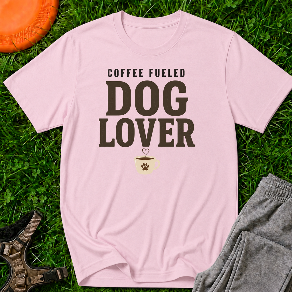 Coffee Fueled Dog Lover, Classic Tee
