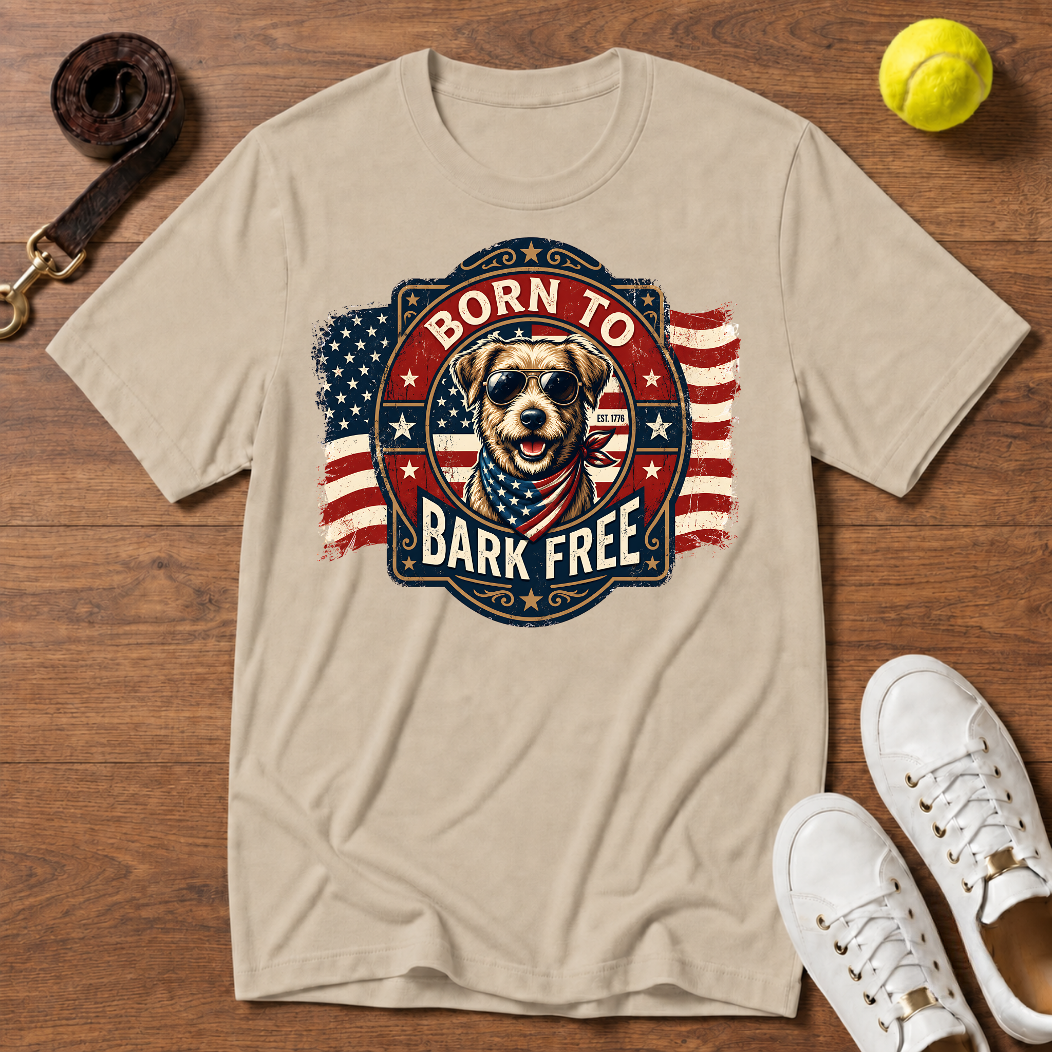 Bark Free T-Shirt – Gildan Softstyle