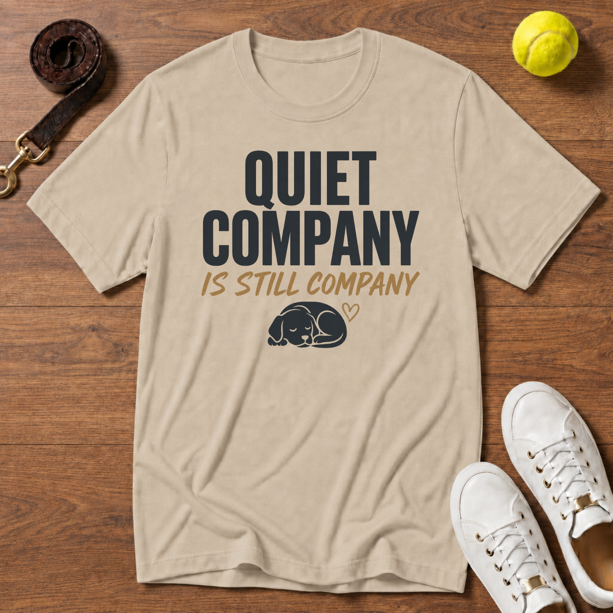 Quiet Company T-Shirt – Gildan Softstyle