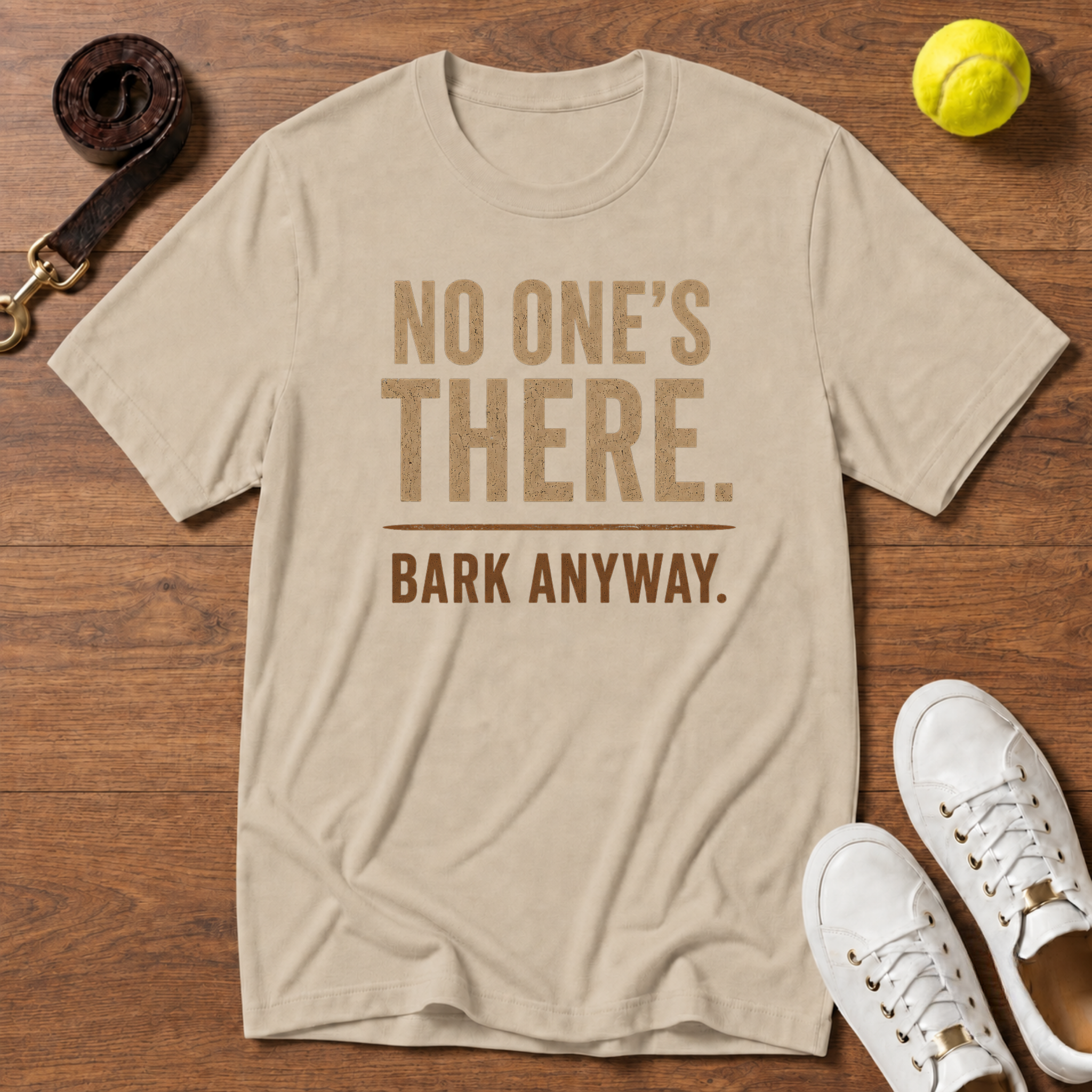 Bark Anyway T-Shirt – Gildan Softstyle
