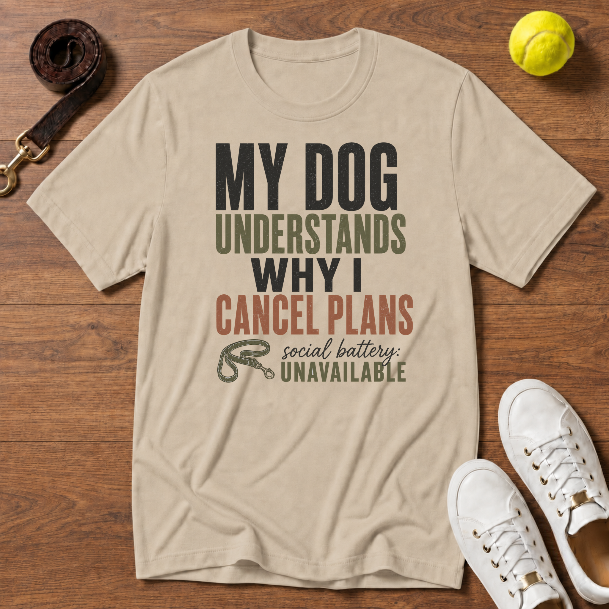 I Cancel Plans T-Shirt – Gildan Softstyle