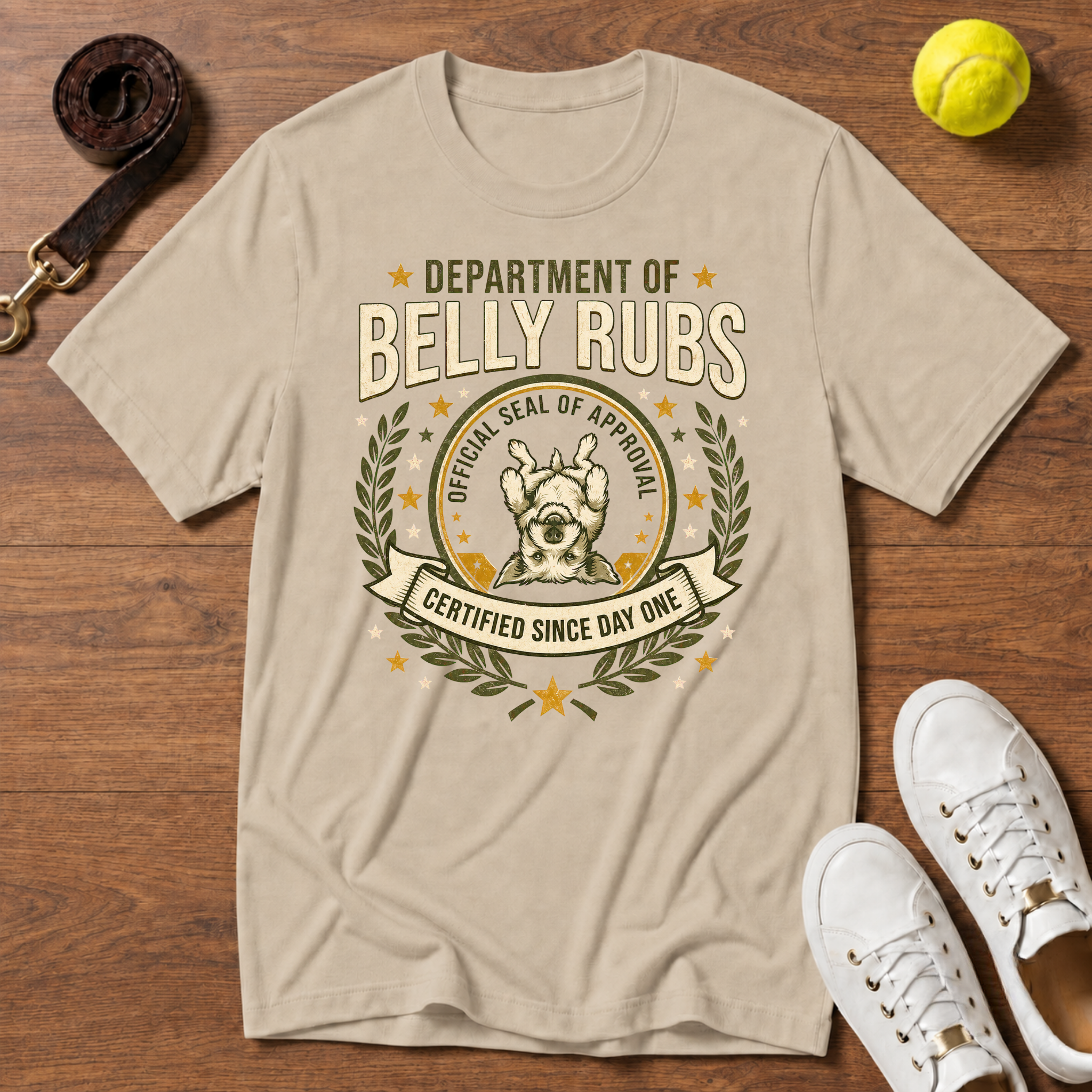 Belly Rubs T-Shirt — Gildan Softstyle