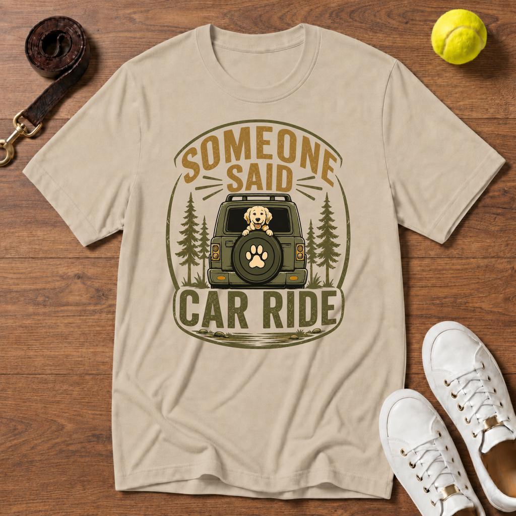 Car Ride T-Shirt – Gildan Softstyle