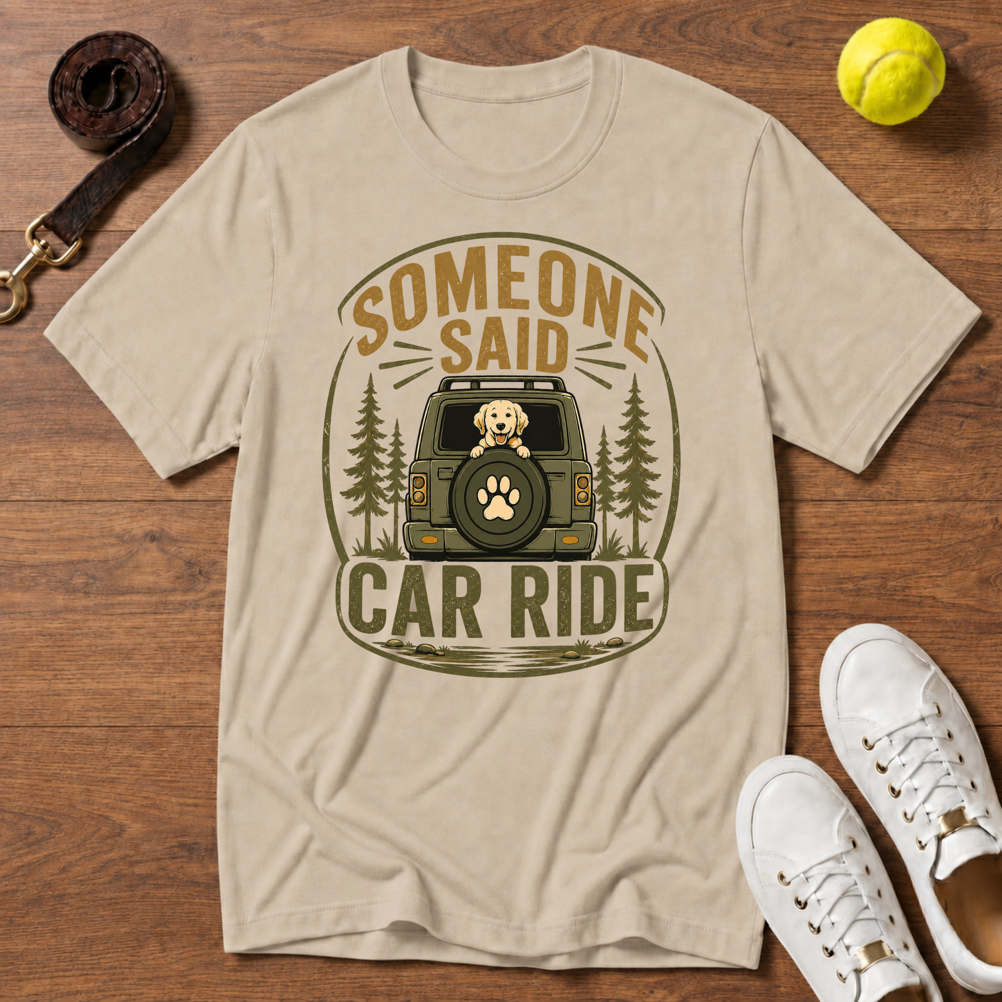 Car Ride T-Shirt – Gildan Softstyle