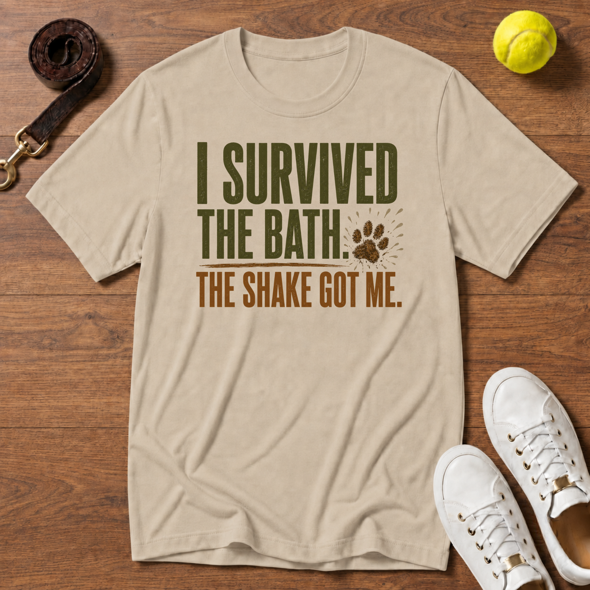 I Survived the Bath Gildan Softstyle Tee