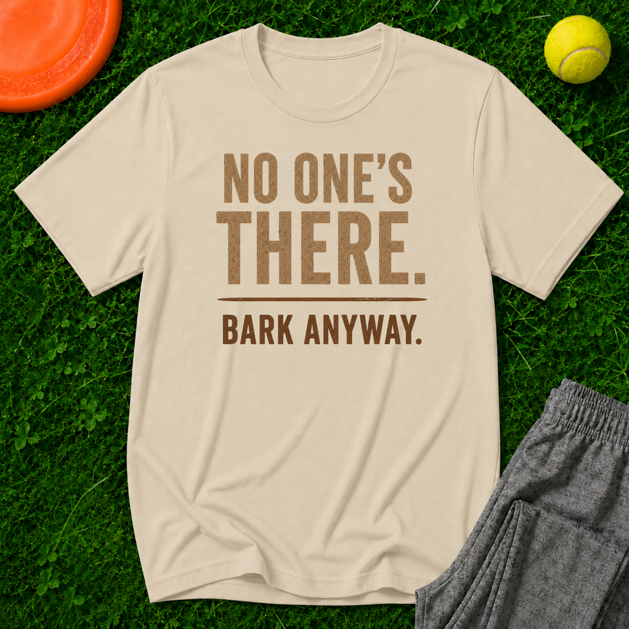 Bark Anyway, Classic T-Shirt