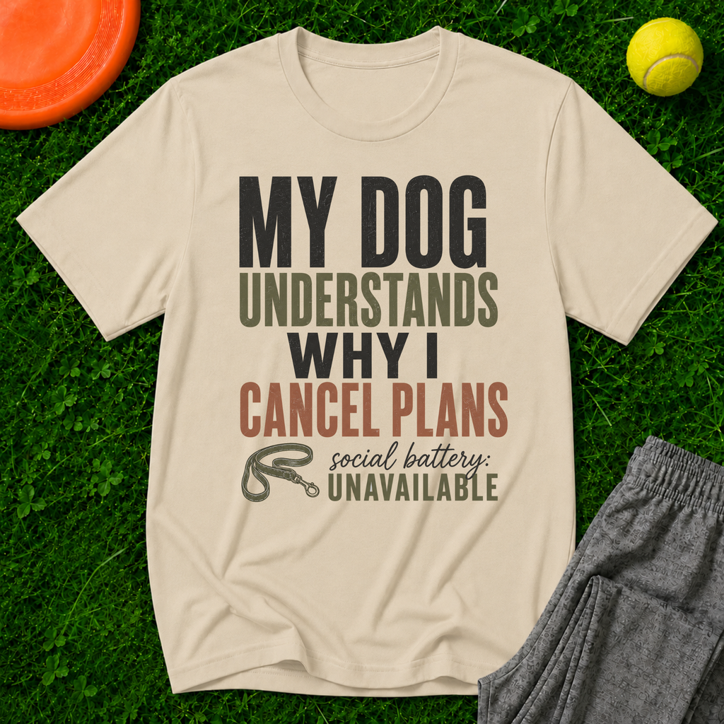 I Cancel Plans, Classic T-Shirt