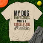 I Cancel Plans, Classic T-Shirt