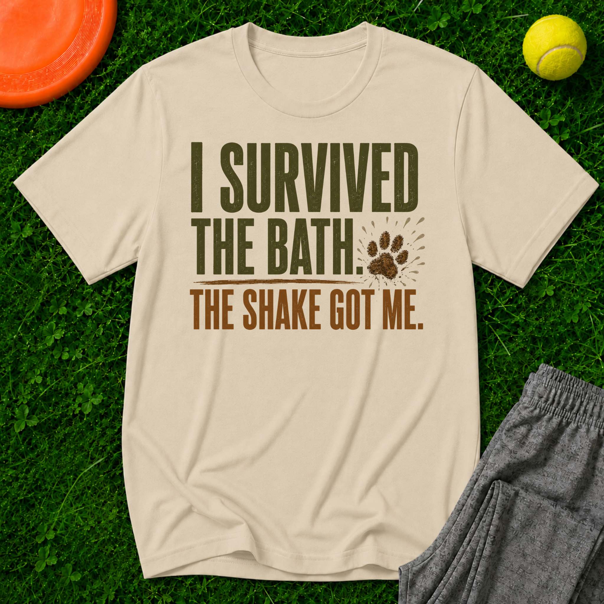 I Survived the Bath Classic T-Shirt