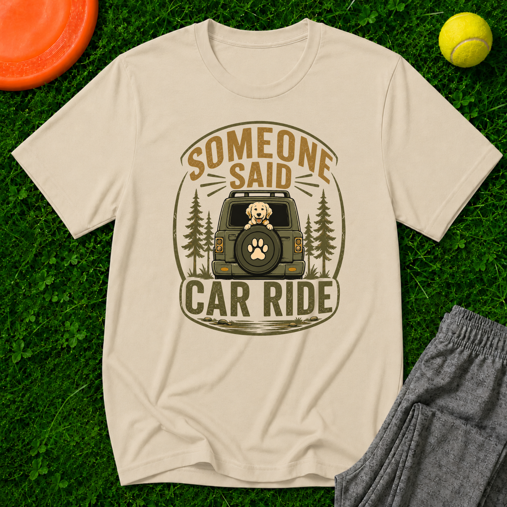 Car Ride, Classic T-Shirt