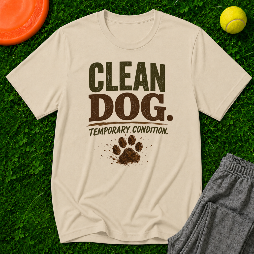 Clean Dog, Classic T-Shirt