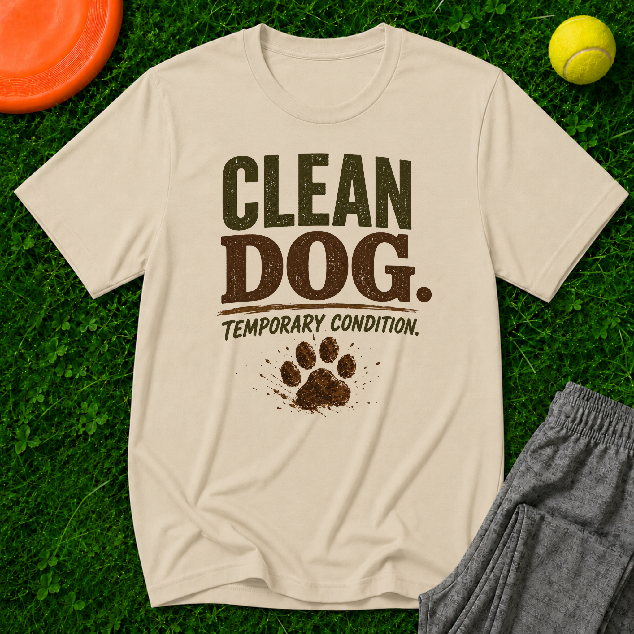 Clean Dog, Classic T-Shirt