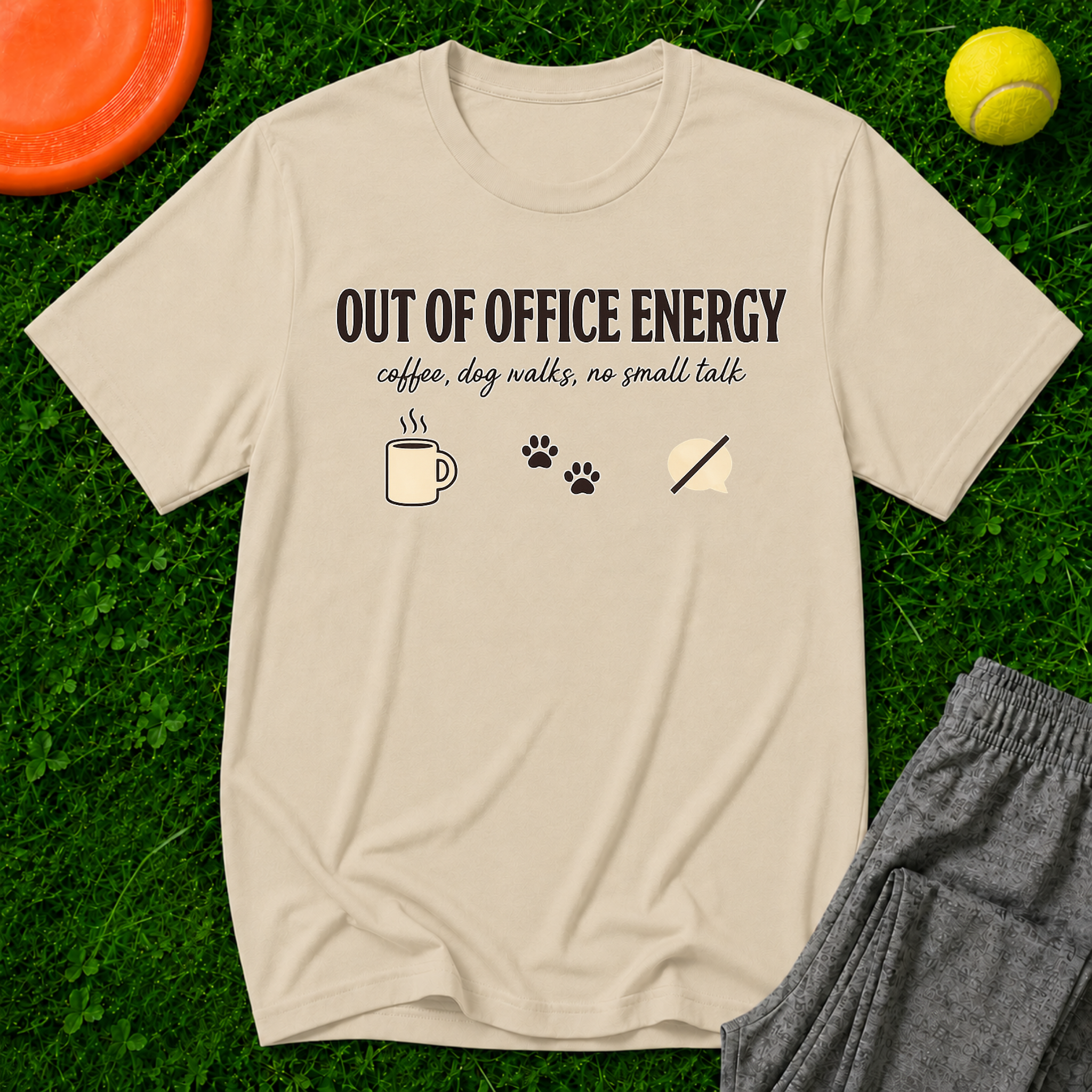Out Of Office Energy, Classic T-Shirt