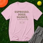 Espresso. Dogs. Silence. Classic T-Shirt