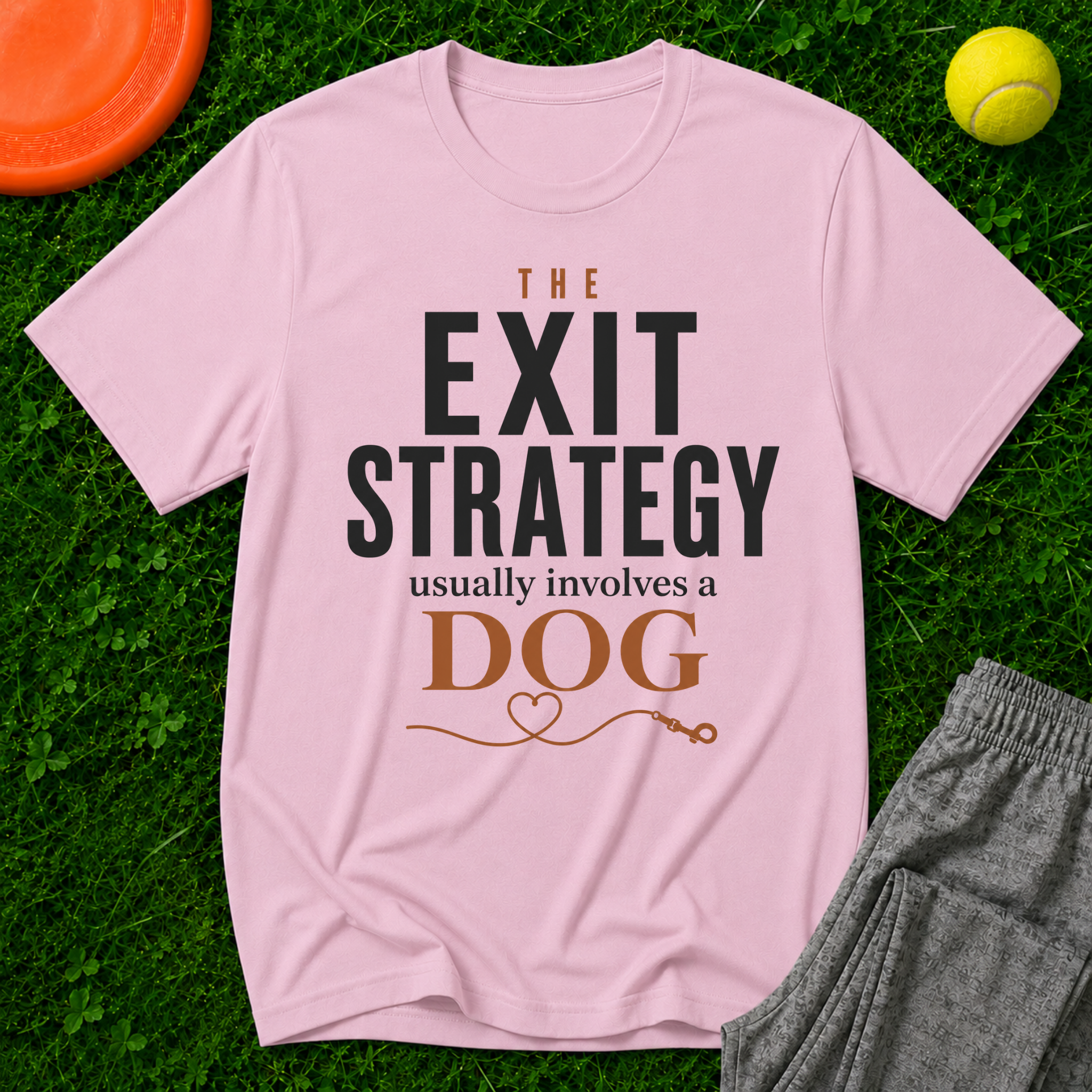 The Exit Strategy, Classic T-Shirt