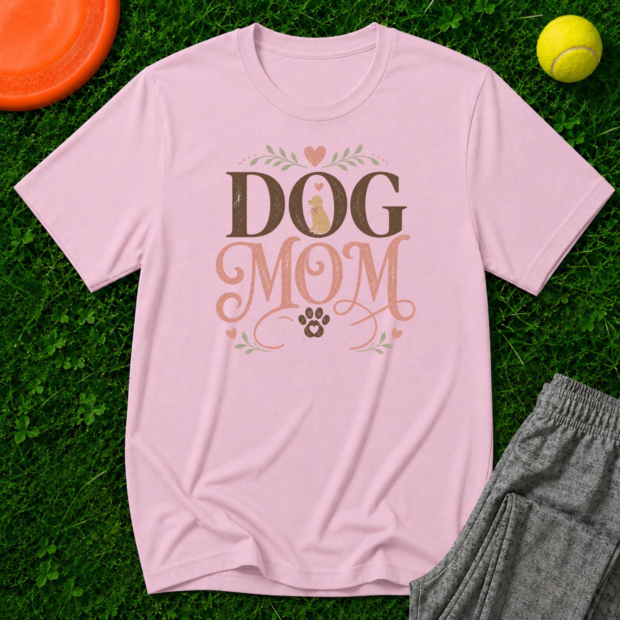 Dog Mom Classic T-Shirt