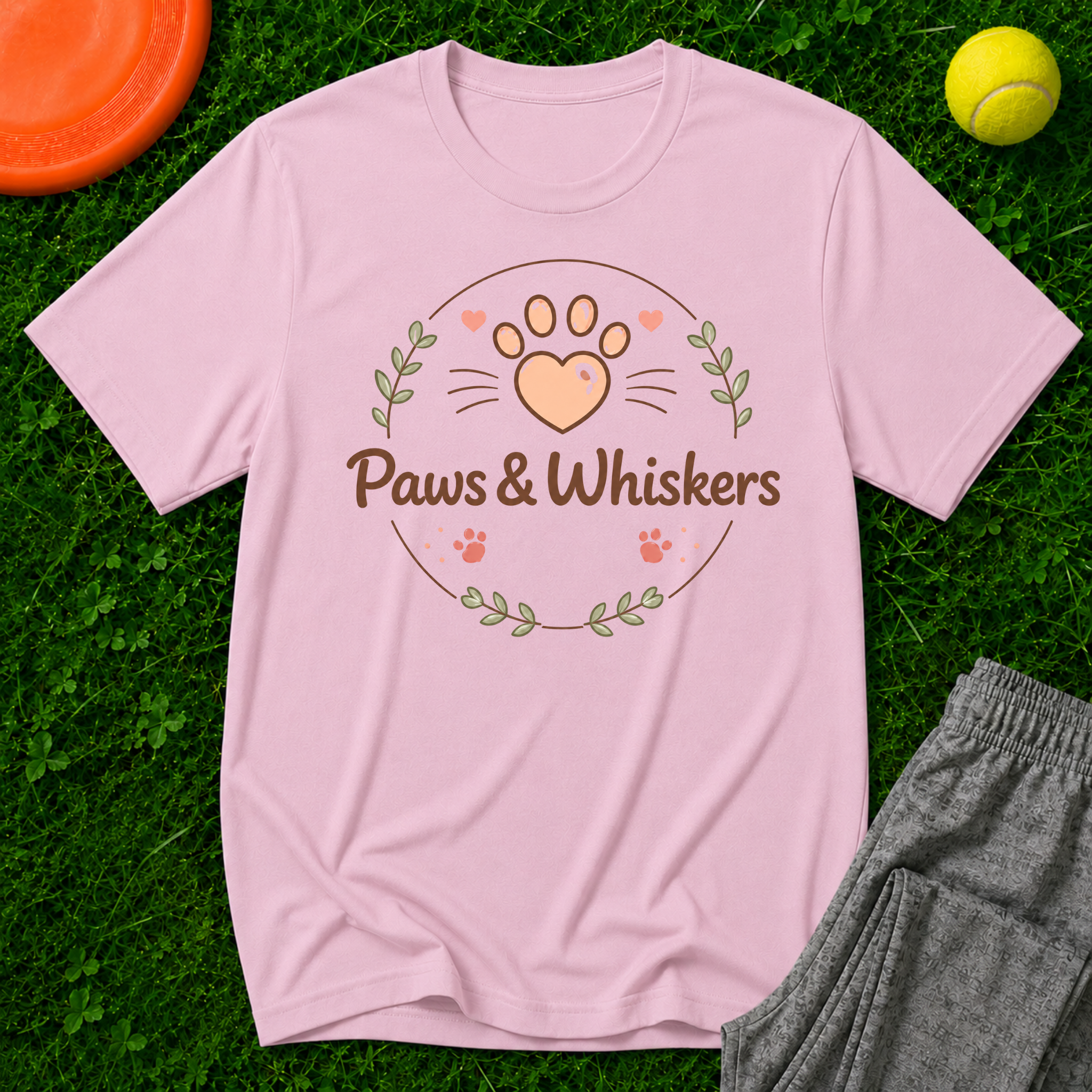 Paws & Whiskers, Classic T-Shirt
