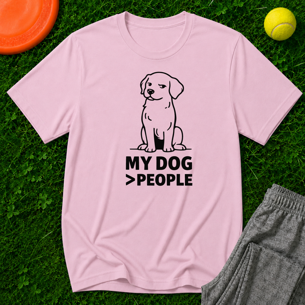 My Dog > People Classic T-Shirt