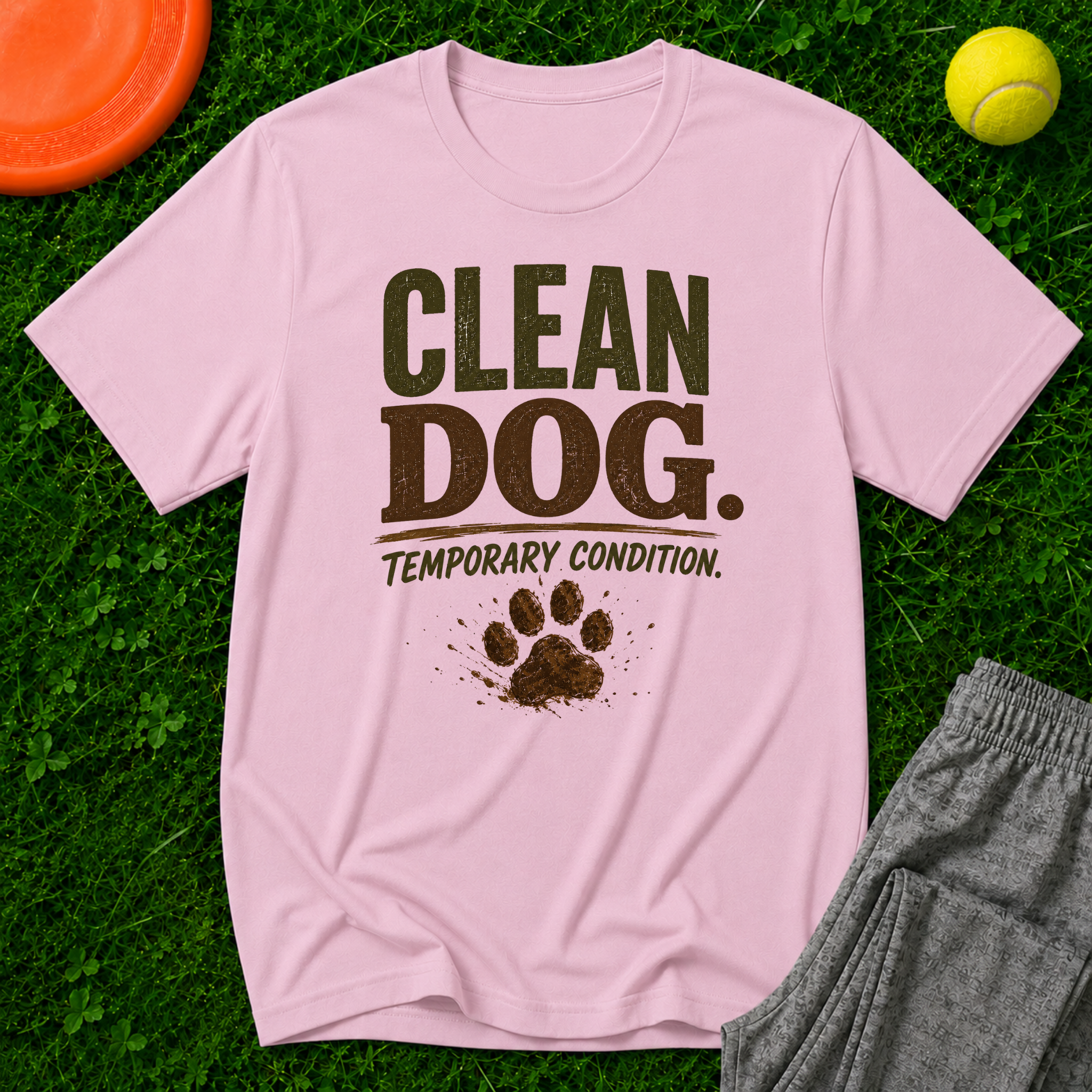 Clean Dog, Classic T-Shirt